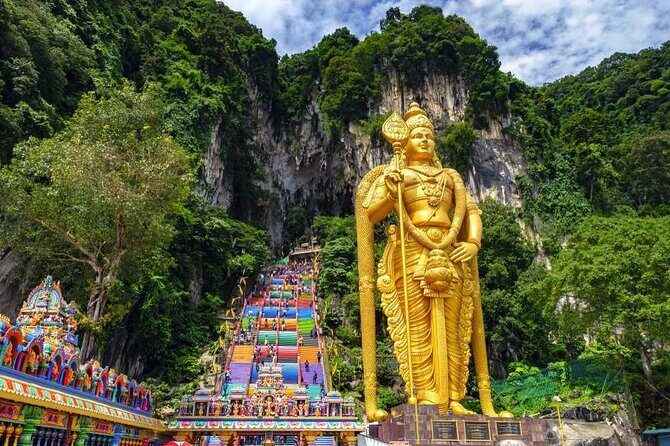 Kuala Lumpur City & Batu Caves Temple Private Tour - From Port Klang at 7:00 am: how the day really works