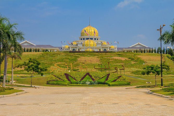 Kuala Lumpur City Highlights Group Tour - Istana Negara: golden domes without palace entry