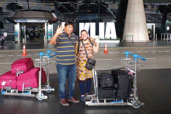 Kuala Lumpur City Hotels to Kuala Lumpur Airport Transfer - Dropping Off at KLIA1/2 Without Extra Stops