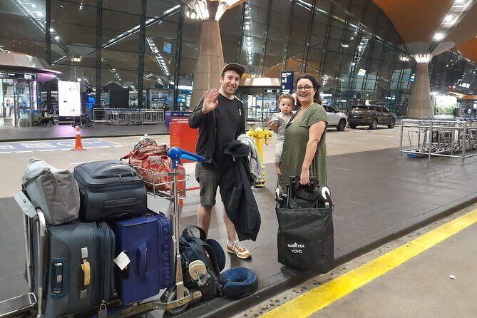 Kuala Lumpur City Hotels to Kuala Lumpur Airport Transfer - Air-Conditioned Comfort and an English-Speaking Driver