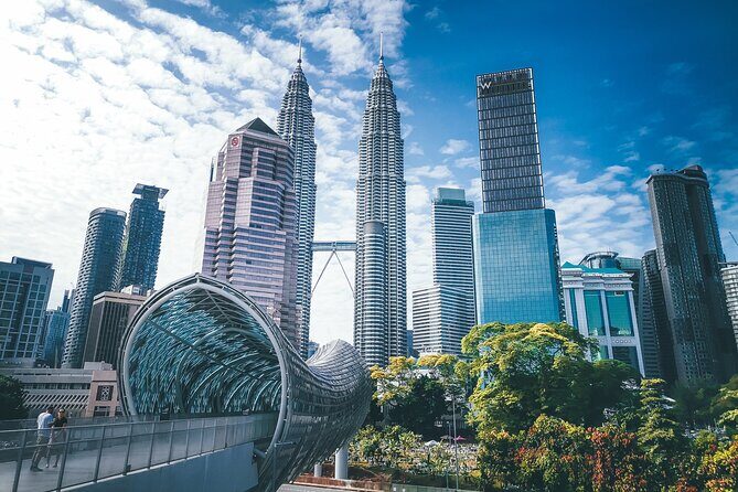 Kuala Lumpur City Tour Full Day 8 hours - KL Tower at Bukit Nanas: the second skyline angle