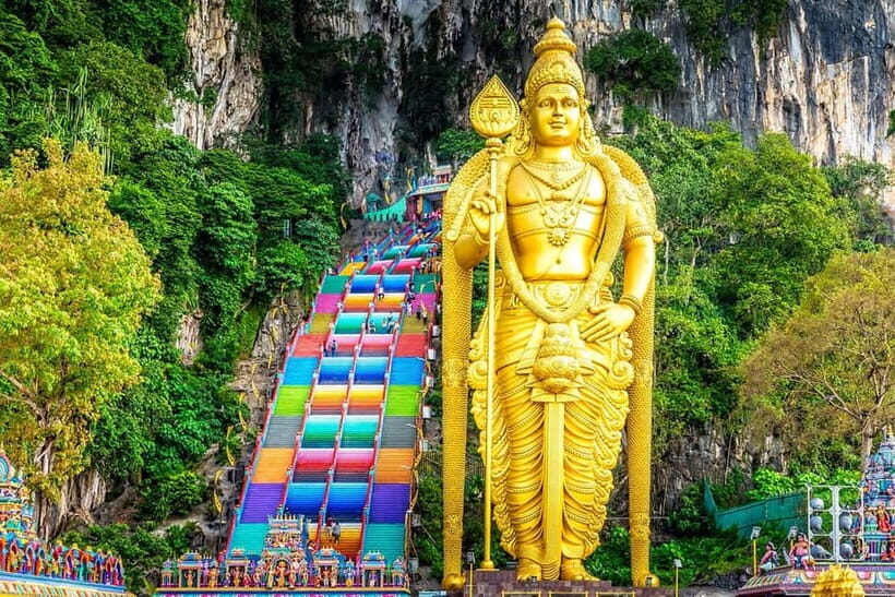 Kuala Lumpur Country and Batu Caves Tour - Key highlights you’ll actually care about
