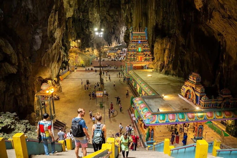 Kuala Lumpur Country and Batu Caves Tour - Batu Caves: The 272 Steps and What You’ll Actually See