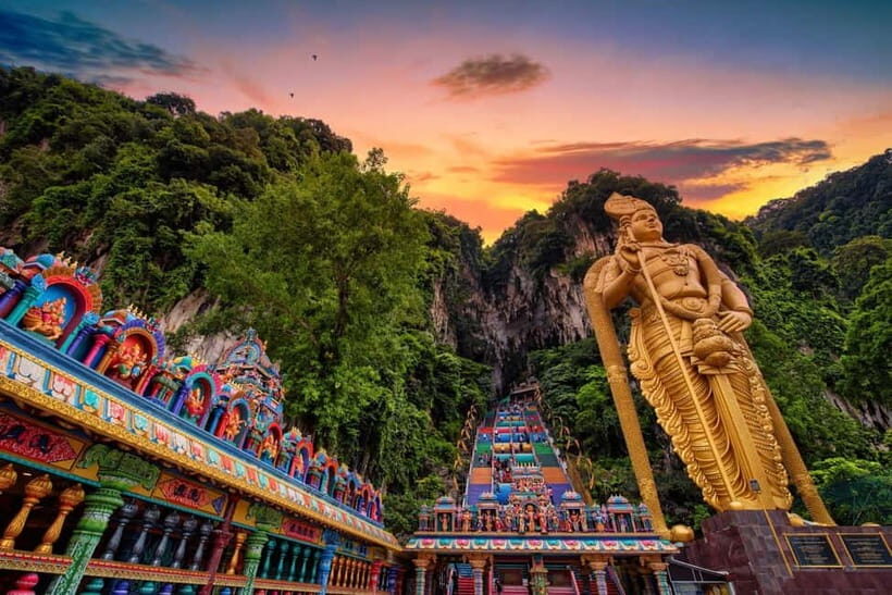 Kuala Lumpur Day Tour: Batu Caves & Elephant Sanctuary - Kuala Gandah Elephant Sanctuary: rehab work you can see