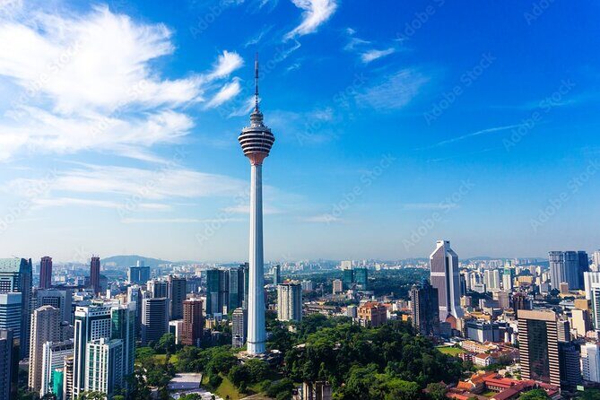 Kuala Lumpur Full Day Private Tour with 24 spots Of Wonders - KL Tower and the skyline from “street viewpoint” to height