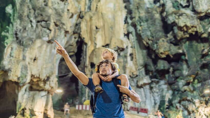 Kuala Lumpur Full-Day Sightseeing Tour with Batu Caves - National Mosque of Malaysia: A Modern Façade With Traditional Touch