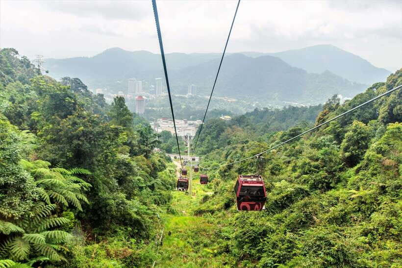 Kuala Lumpur: Genting Highland Tour with SkyWorld Theme Park - The Skyway cable car: where the day starts feeling like a mini-adventure