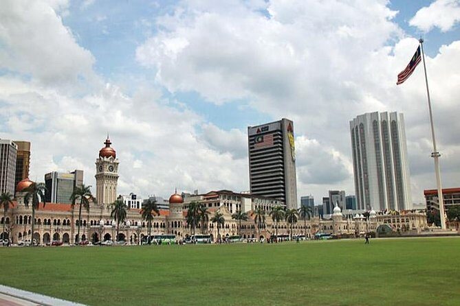 Kuala Lumpur Half-day City Tour - Sultan Abdul Samad and the old railway building: architectural KL in miniature