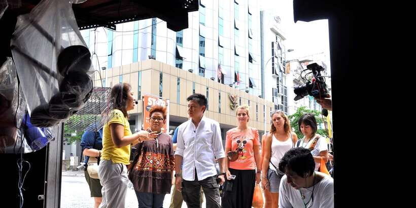 Kuala Lumpur Heritage 4-Hour Walking Tour - Finding the Tourist Information and Interaction Centre (Turquoise Interior)