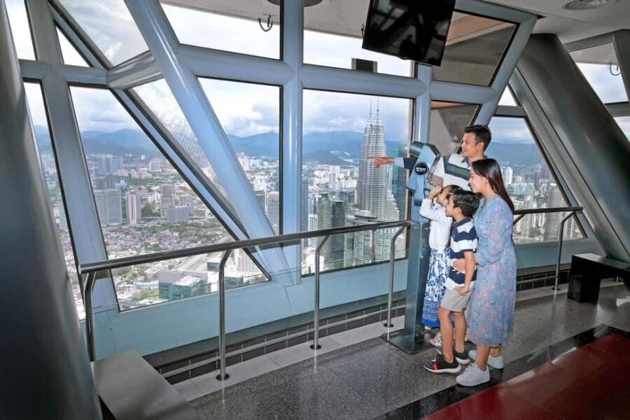Kuala Lumpur: KL Tower Admission E-Ticket with Options - Key things to know before you go