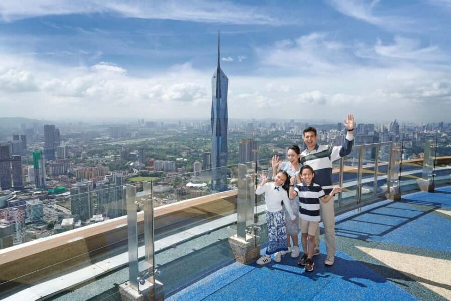 Kuala Lumpur: KL Tower Admission E-Ticket with Options - KL Tower admission options: Observation Deck, Sky Terrace, or Combo