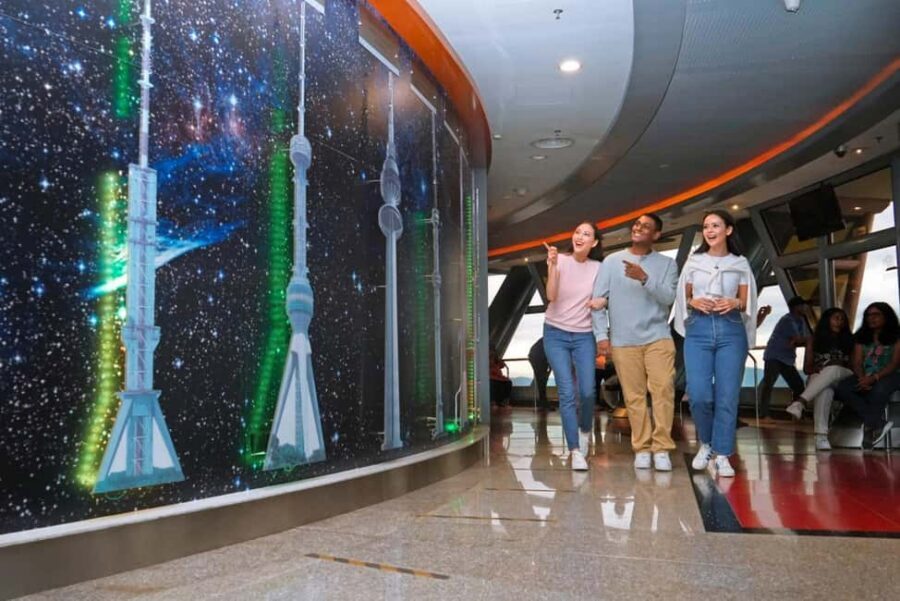 Kuala Lumpur: KL Tower Admission E-Ticket with Options - What’s included, what’s not, and common entry gotchas