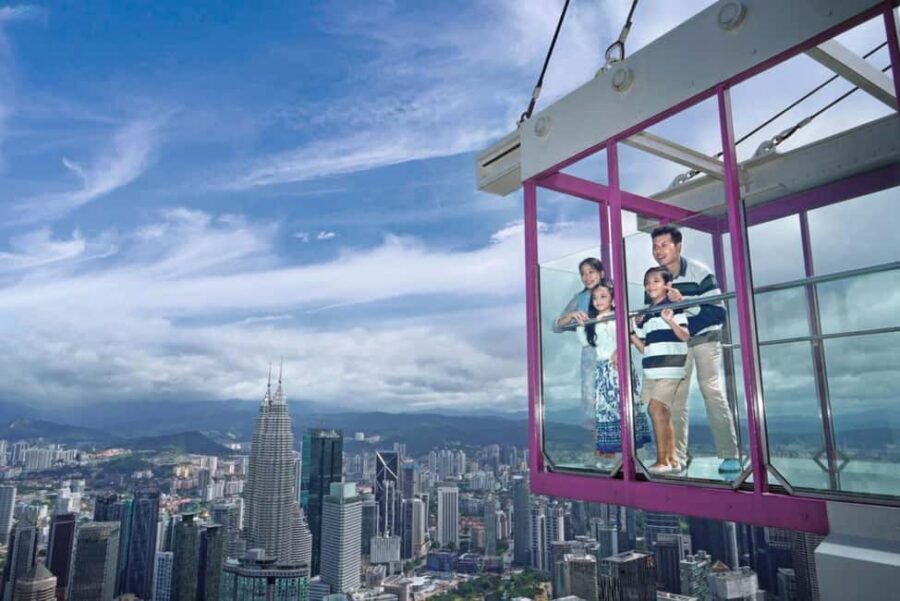 Kuala Lumpur: KL Tower Admission E-Ticket with Options - Accessibility and practical comfort: who it suits best