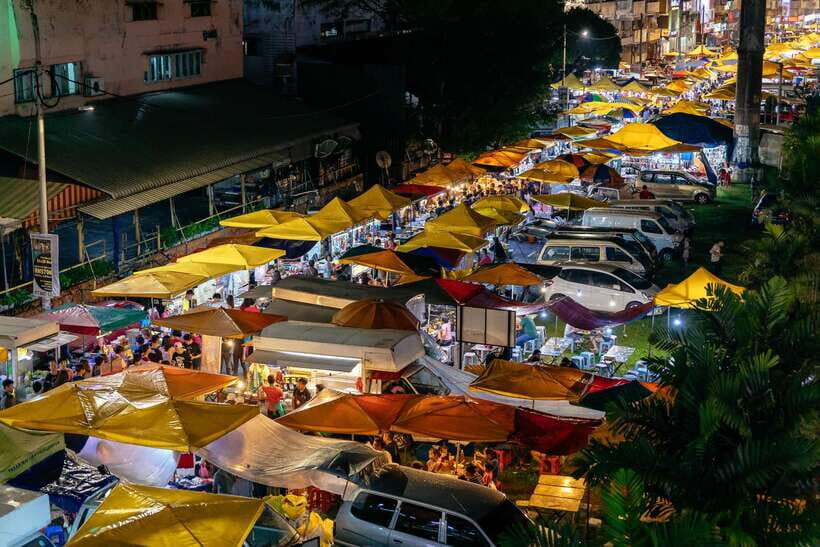 Kuala Lumpur: Local Street Food Night Tour - How the tastings are paced (and how guides help you ask better questions)