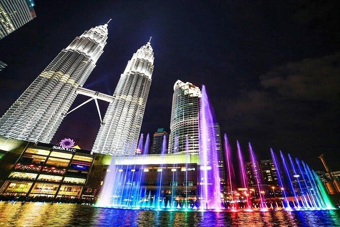 Kuala Lumpur Night Tour with Saloma Bridge - Key highlights to know before you go