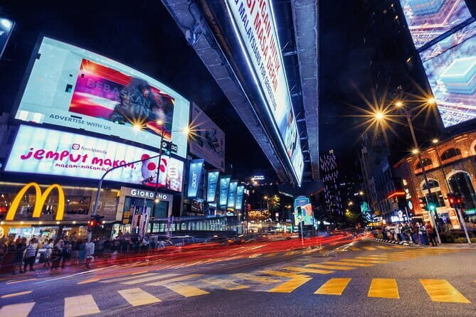Kuala Lumpur: Nightlife Walking Tour with Local Guide - Key things to know before you go