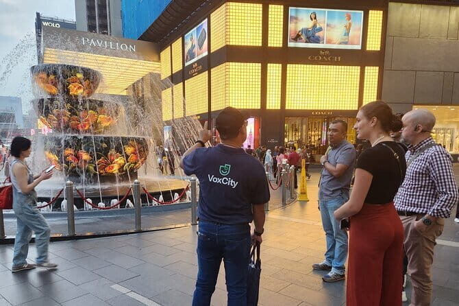 Kuala Lumpur: Nightlife Walking Tour with Local Guide - Bukit Bintang After Dark: Where the City Feels Like It’s Playing