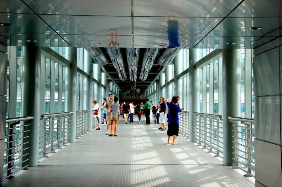 Kuala Lumpur Petronas Towers e-Tickets - Inside the towers: observation deck views plus the sky bridge walk
