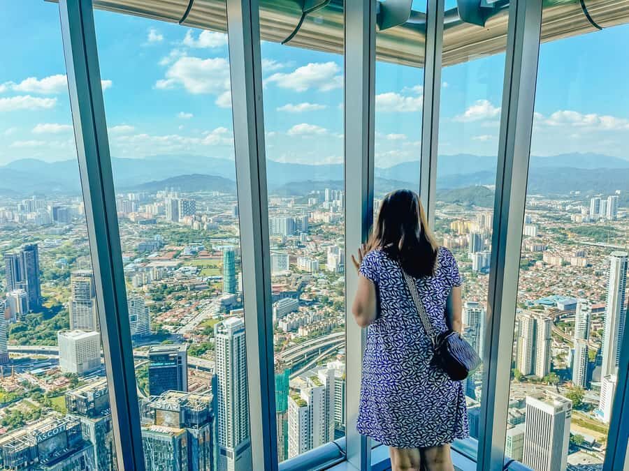 Kuala Lumpur: Petronas Twin Towers Entry E-Ticket - Petronas Twin Towers at Level 86: the view that makes the ticket worth it