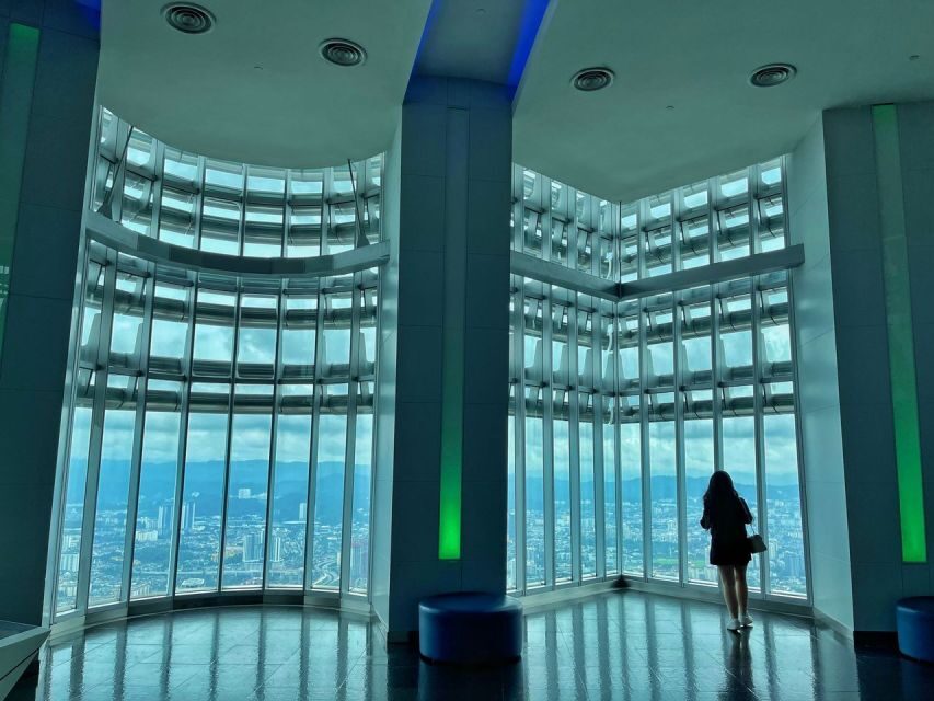 Kuala Lumpur: Petronas Twin Towers Entry E-Ticket - The Skybridge: a double-decker walk between two towers