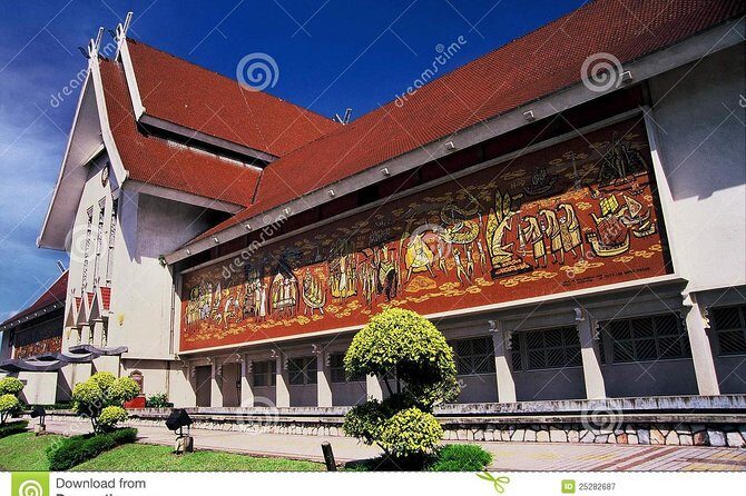 Kuala Lumpur Private City Highlights Tour - National Mosque and KL Sentral: architecture and modern city life