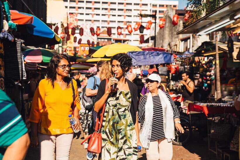 Kuala Lumpur: Private Food Tour – 10 Tastings with Locals - Petaling Street and the Old-City Walk That Makes KL Feel Smaller