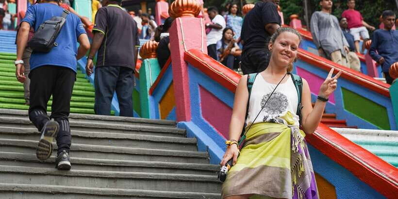 Kuala Lumpur: Private Full-Day 10 Wonders Tour - National Mosque: 73-Meter Minaret and Cross-Cultural Design
