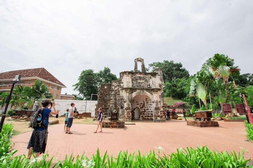 Kuala Lumpur: Private Malacca Night Tour w/Cruise & Trishaw - St. Peter’s Church and the Dutch Square: Portuguese meets Dutch