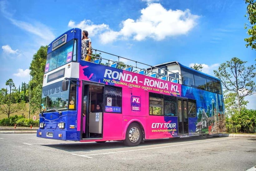 Kuala Lumpur: Ronda Hop-On Hop-Off City Sightseeing Bus Pass - Key things to know before you ride