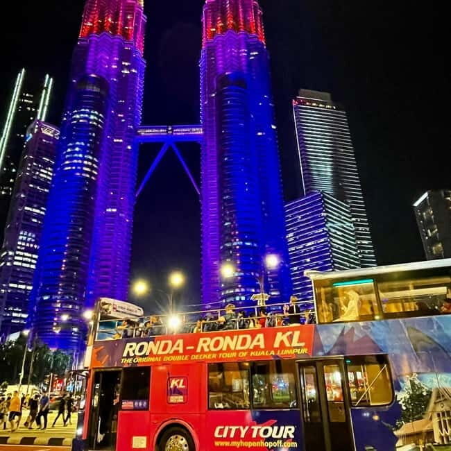 Kuala Lumpur: Ronda Hop-On Hop-Off City Sightseeing Bus Pass - Garden Route: markets, museums, big monuments, and parkland time