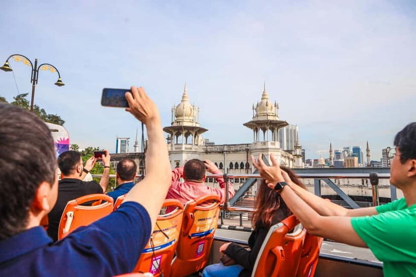 Kuala Lumpur: Ronda Hop-On Hop-Off City Sightseeing Bus Pass - Where you’ll probably want to hop off first
