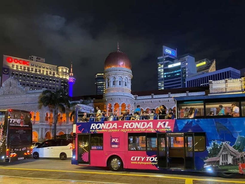 Kuala Lumpur: Ronda Hop-On Hop-Off City Sightseeing Bus Pass - Who this tour suits best (and who should plan differently)