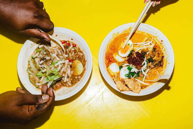 Kuala Lumpur: Sambal Street Food Tour with 15+ Tastings - Meeting Point: Starting at Hilton Garden Inn South like a local