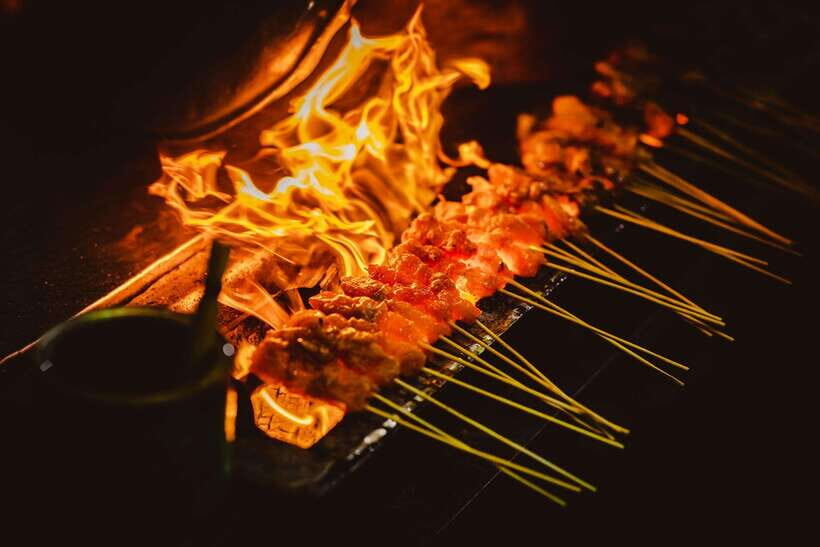 Kuala Lumpur: Sambal Street Food Tour with 15+ Tastings - Sambal and Grilled Dishes: Where the heat actually has a job