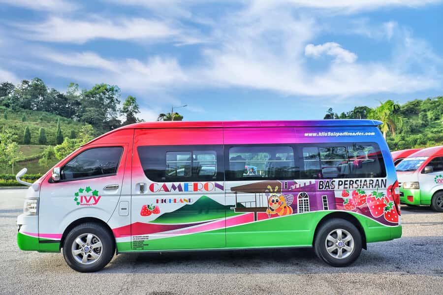 Kuala Lumpur: Sightseeing by Private Vehicle with Driver - Private minivan with driver: the fastest way to see Kuala Lumpur