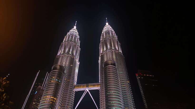 Kuala Lumpur: Sightseeing, Markets, and Food Night Tour - Kuala Lumpur after dark: where food leads, sights follow