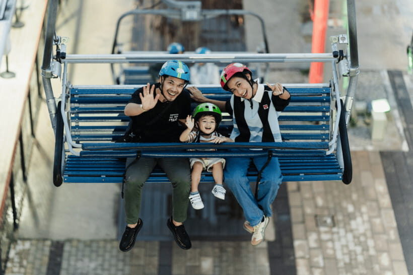 Kuala Lumpur: Skyline Luge Admission Ticket - Day or night: fully-lit tracks change the whole mood