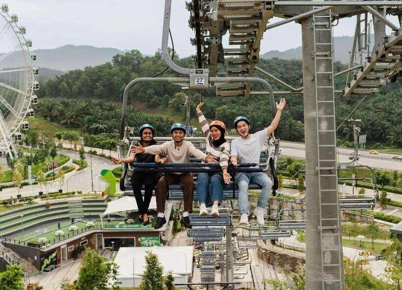 Kuala Lumpur: Skyline Luge Admission Ticket - Price and value: why $18 can make sense for a full day