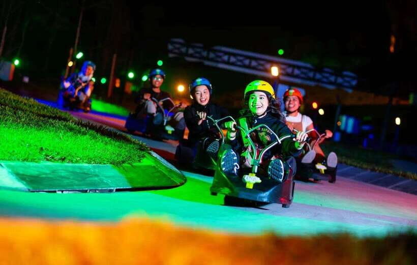 Kuala Lumpur: Skyline Luge Admission Ticket - What’s included (and what you’ll need to handle yourself)