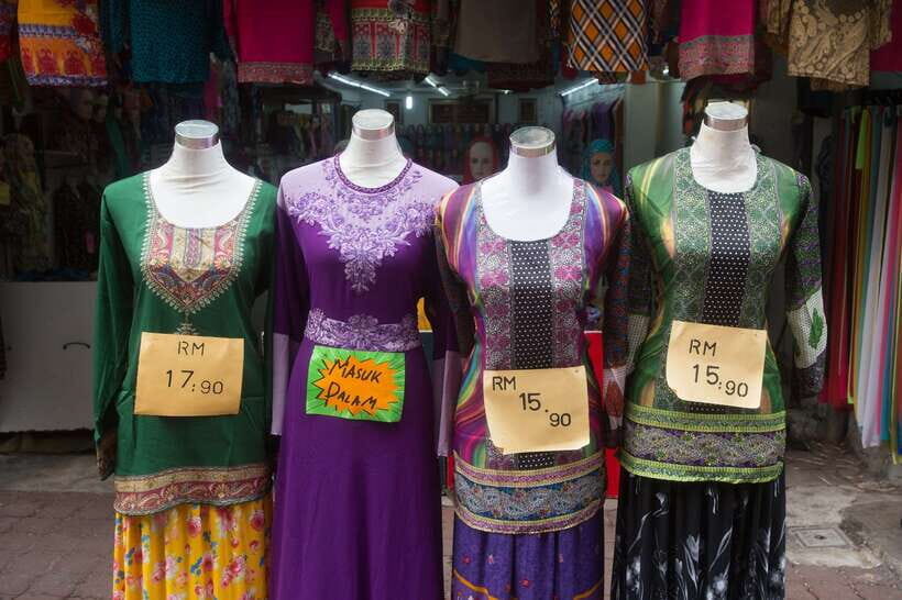 Kuala Lumpur: Street Market Exploration & Shopping Tour - Brickfields (Little India): sarees, spices, and that first hit of color