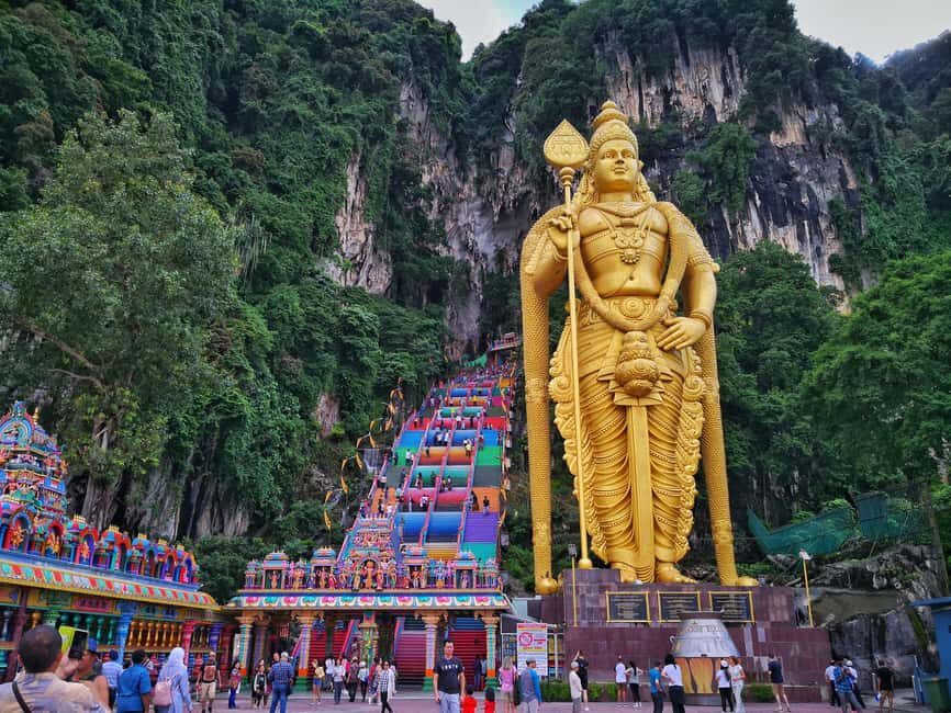 Kuala Lumpur Suburbs: Batu Caves Half-Day Tour (SIC) - Why This Half-Day Batu Caves + Batik Combo Works