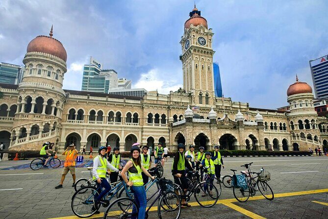 Kuala Lumpur Sunset Evening Cycling Tour - Key highlights worth aiming for