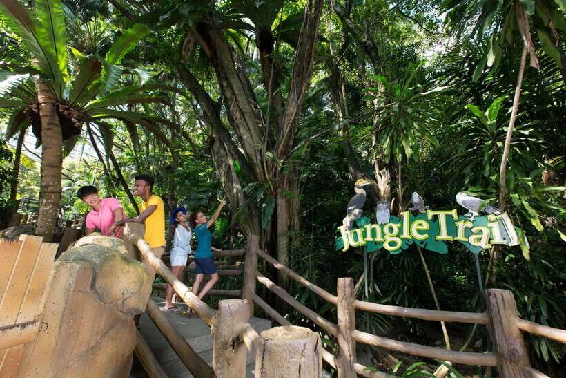 Kuala Lumpur: Sunway Lagoon Entry Ticket - Roller coasters, the Amusement Park, and adrenaline at Sunway Lagoon
