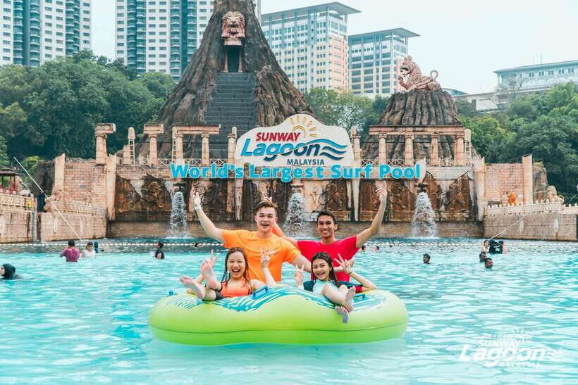 Kuala Lumpur: Sunway Lagoon Entry Ticket - Where you redeem your Sunway Lagoon entry (and how to avoid a slow start)