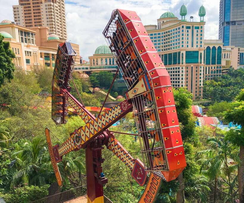 Kuala Lumpur: Sunway Lagoon Theme Park E-Ticket - Family fit: height rules, adult supervision, and who should go