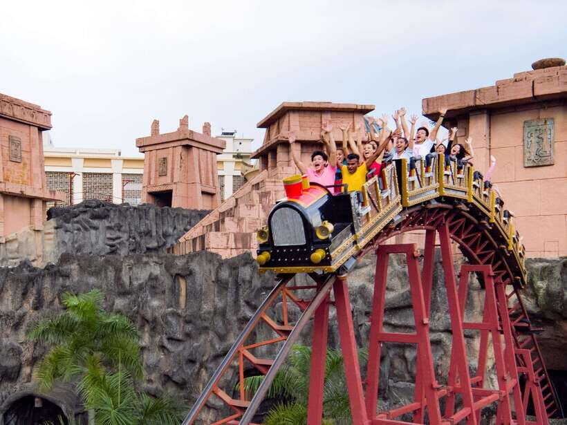 Kuala Lumpur: Sunway Lagoon Theme Park E-Ticket - Water Park and surf beach: where you’ll likely spend the most time