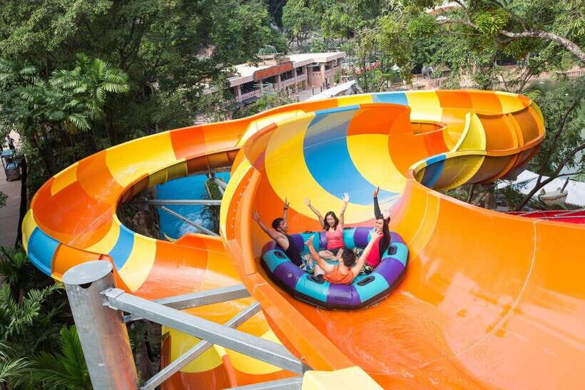 Kuala Lumpur: Sunway Lagoon Theme Park E-Ticket - Amusement Park coasters: the Lost City of Gold Scream Coaster moment
