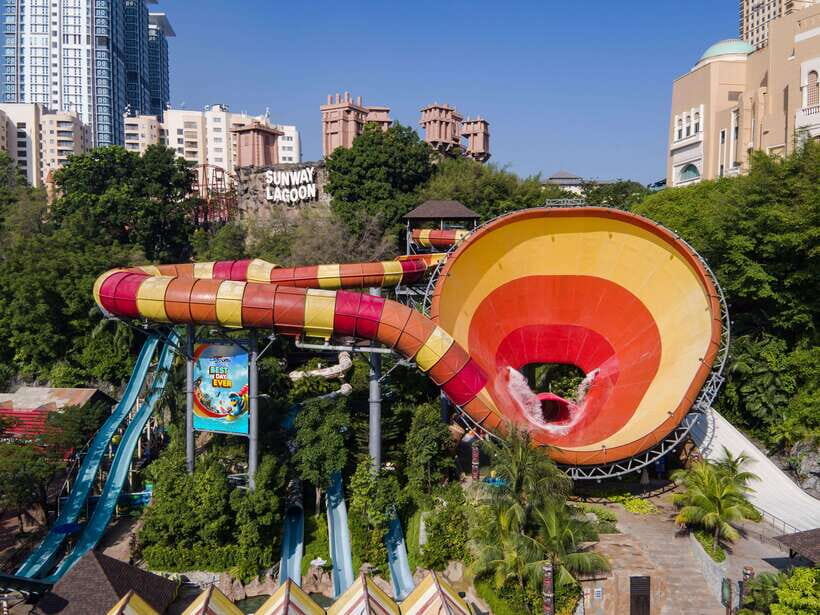 Kuala Lumpur: Sunway Lagoon Theme Park E-Ticket - Wildlife Park interactive zoo: animal time without leaving the park