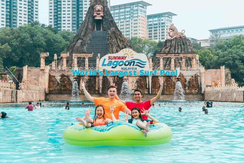 Kuala Lumpur: Sunway Lagoon Theme Park E-Ticket - Extreme Park and Scream Park Night of Fright: choose your fear level