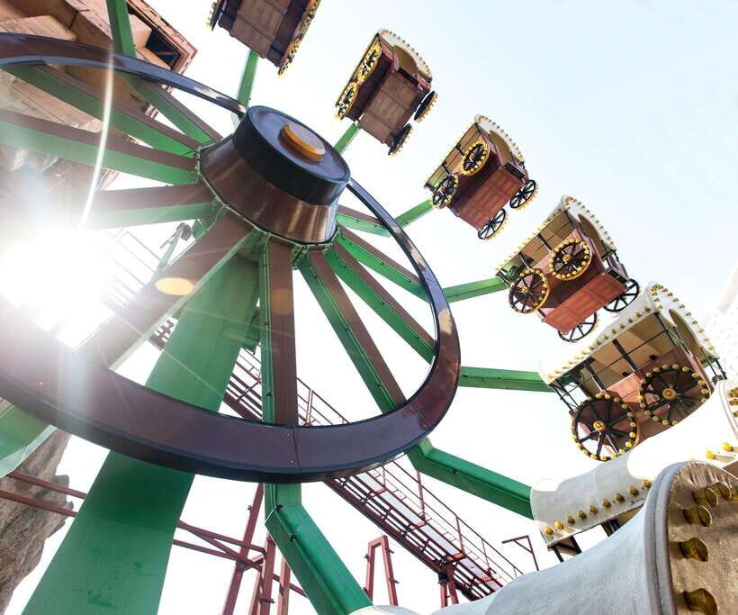 Kuala Lumpur: Sunway Lagoon Theme Park E-Ticket - Sunway Lagoon’s 2025 upgrade: Wild Chase Water Coaster hours